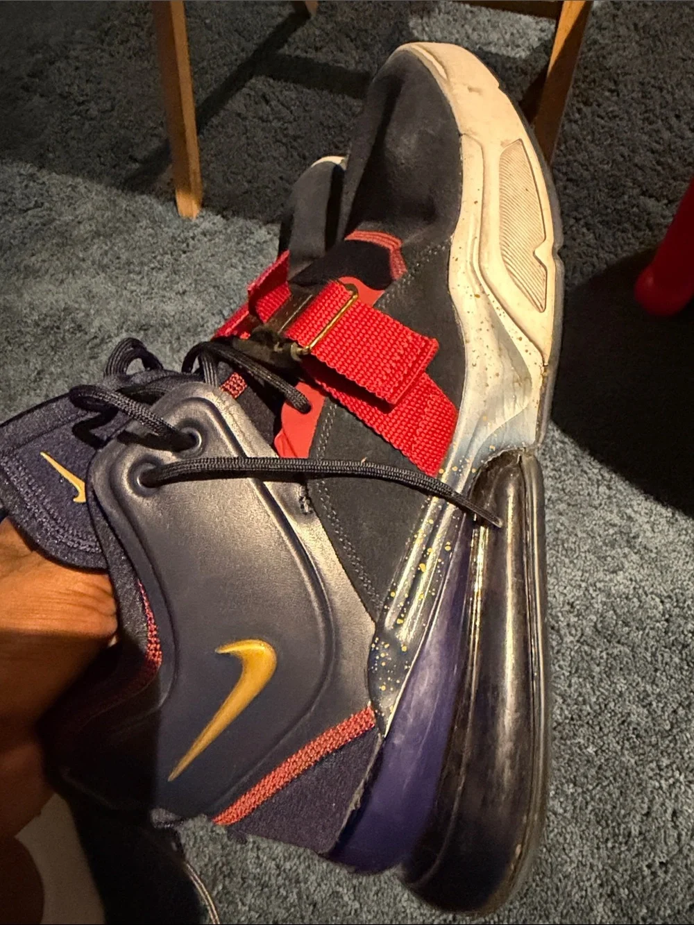 Nike Air Force 270 Dream Team 2018 AH6772-400 Size 14